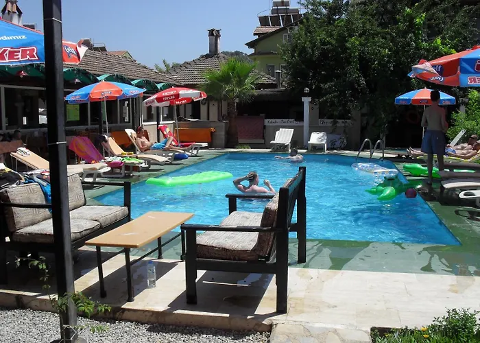 Апарт-отель Ozalp Дальян